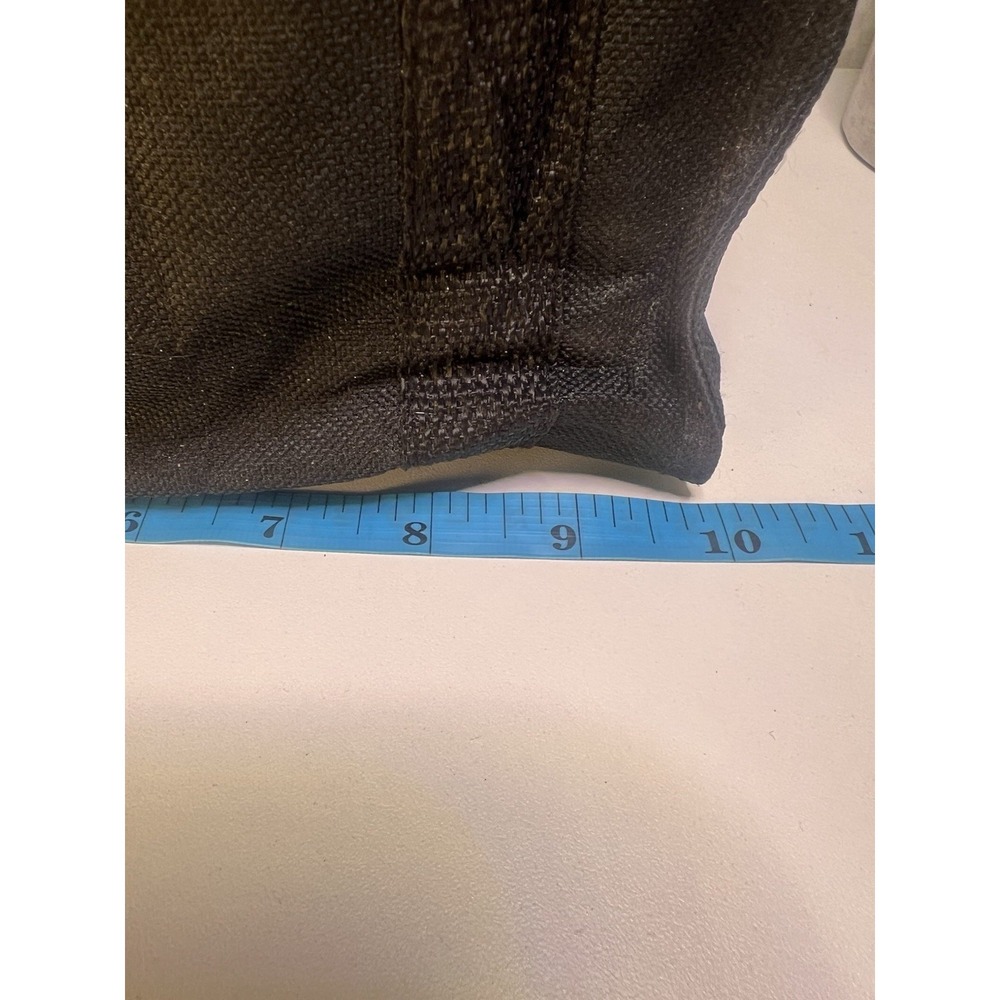 Vintage Lead's Picnic Tote Bag Black At&T Branded Several Pockets And Pouch - Picture 15 of 16